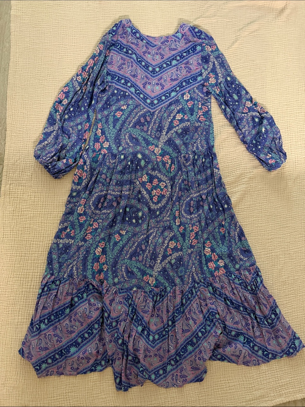 Spell and the Gypsy Spell Designs City Lights Maxi Dress - Medium - Picture 5 of 5
